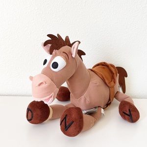 The Disney Store Toy Story Horse Bullseye Plush 17"